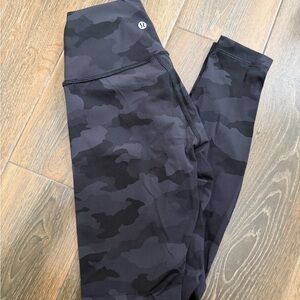 Lululemon Camo Leggins